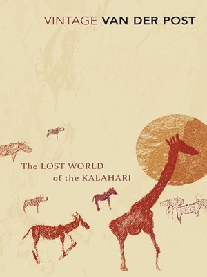 cover image of The Lost World of the Kalahari